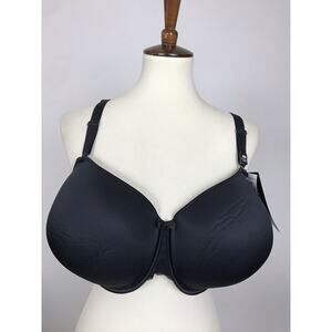 Torrid Curvy Lingerie Underwire Padded Satin Bra